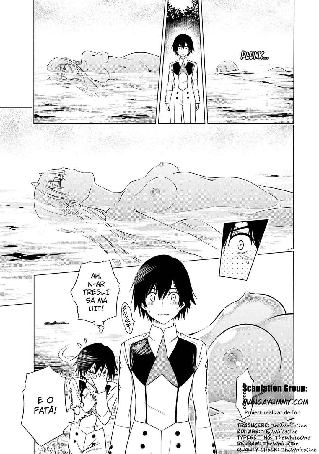 DARLING in the FRANXX Chapter 1 - Page 34