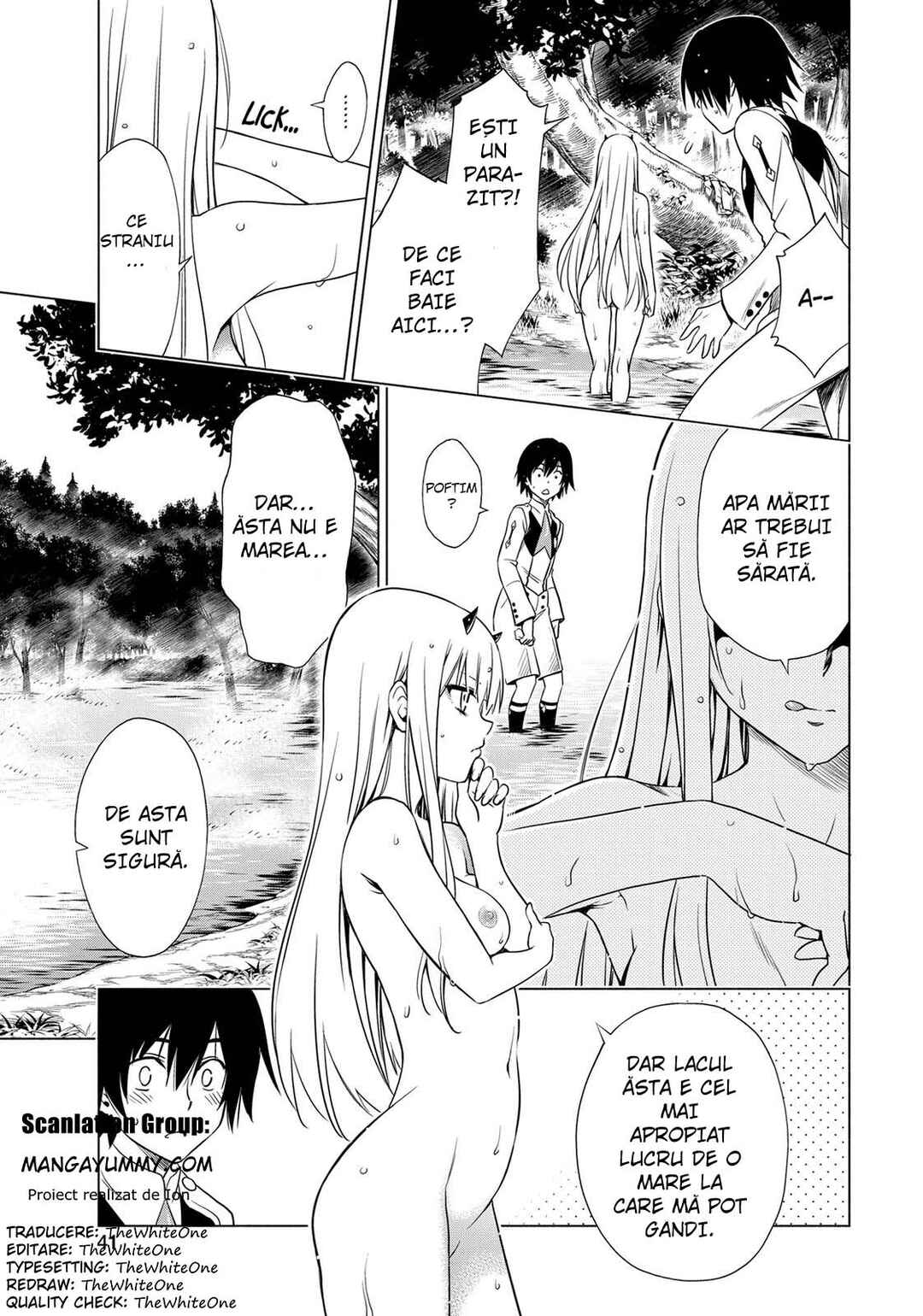 DARLING in the FRANXX Chapter 1 - Page 40