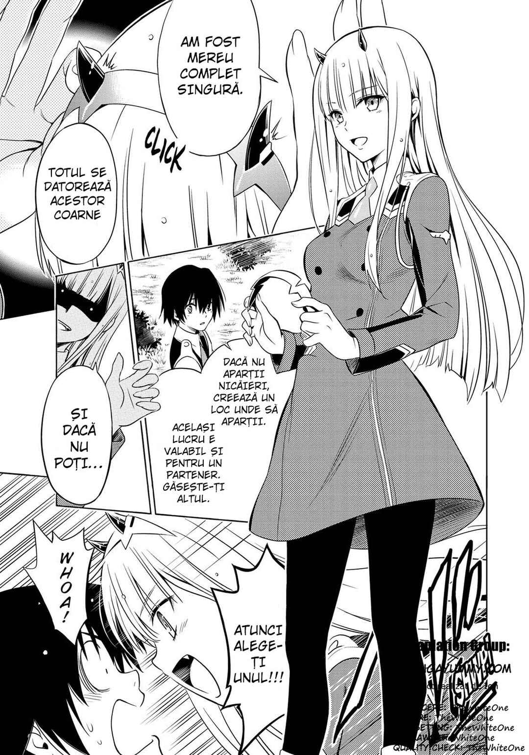 DARLING in the FRANXX Chapter 1 - Page 46