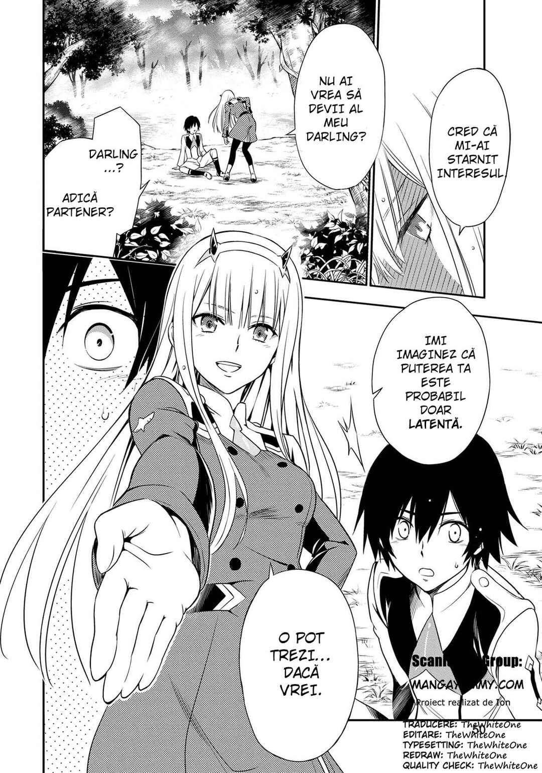 DARLING in the FRANXX Chapter 1 - Page 49