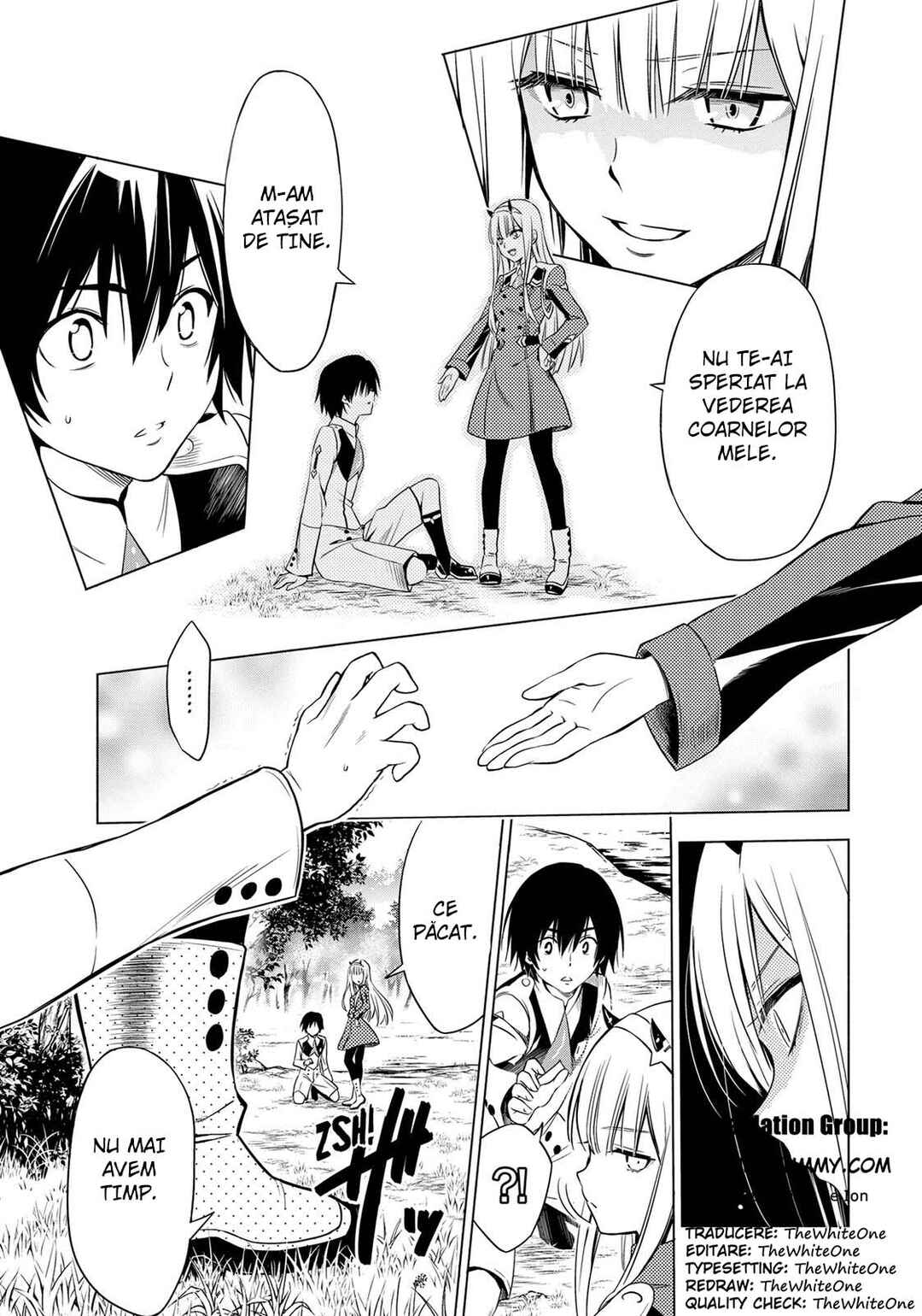 DARLING in the FRANXX Chapter 1 - Page 50