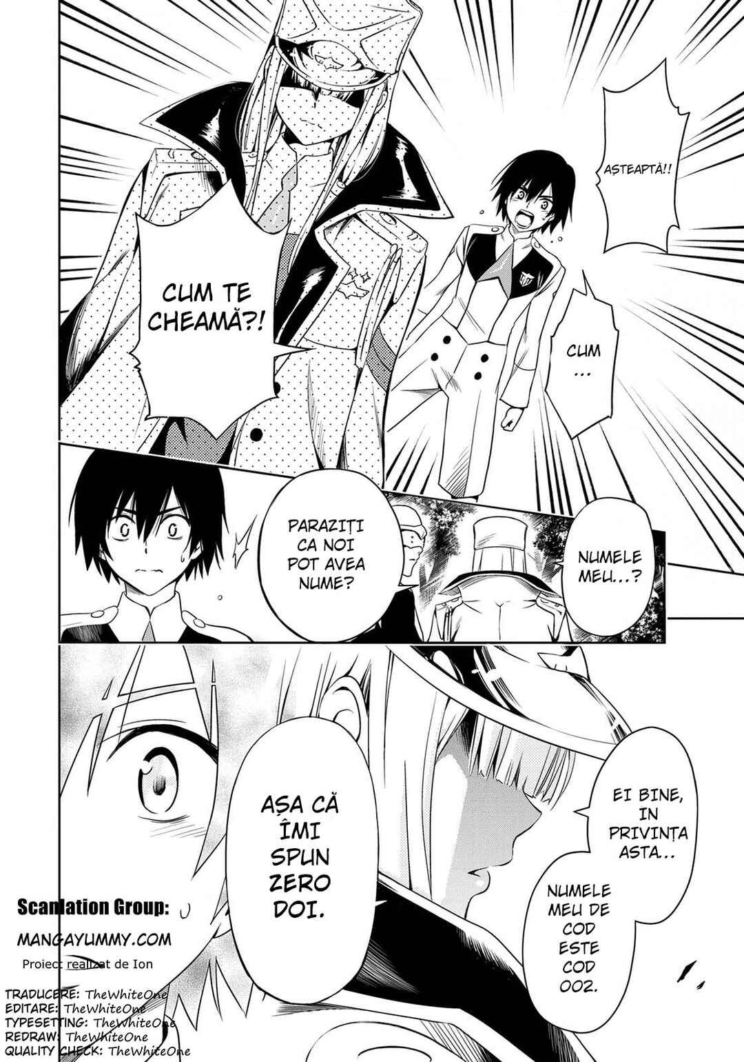 DARLING in the FRANXX Chapter 1 - Page 53