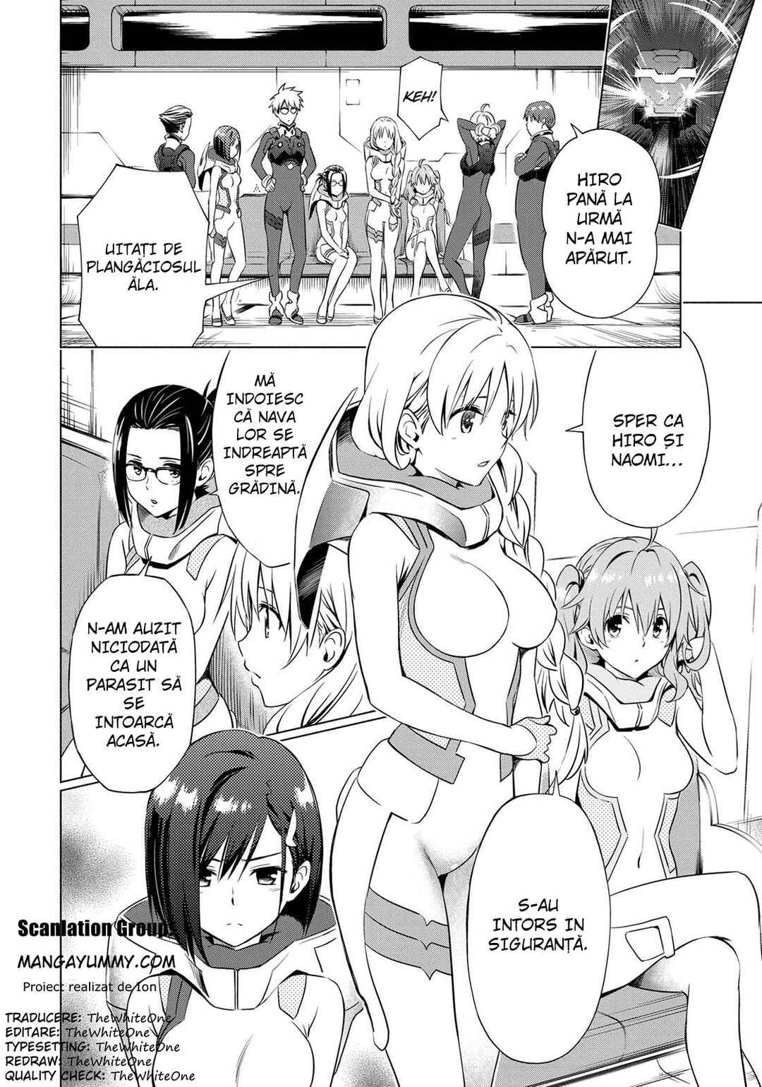 DARLING in the FRANXX Chapter 1 - Page 63