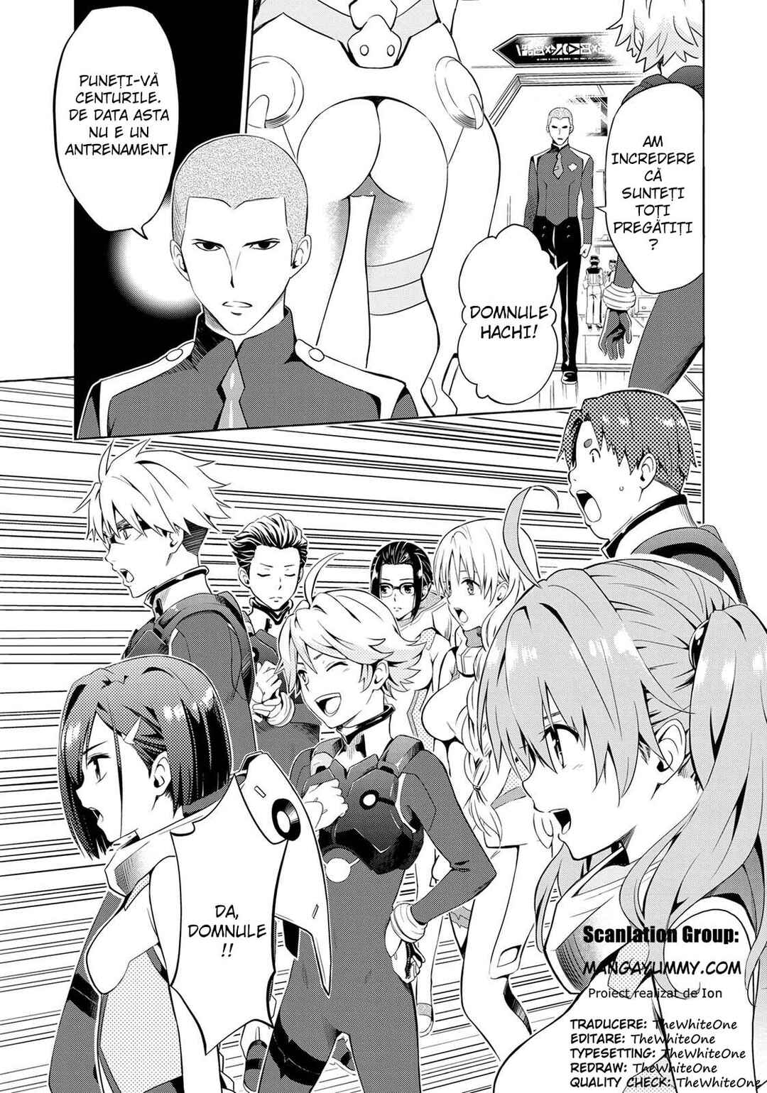 DARLING in the FRANXX Chapter 1 - Page 64