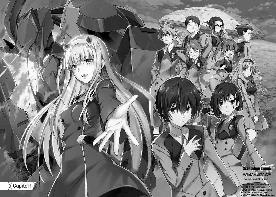 DARLING in the FRANXX Chapter 1 - Page 8