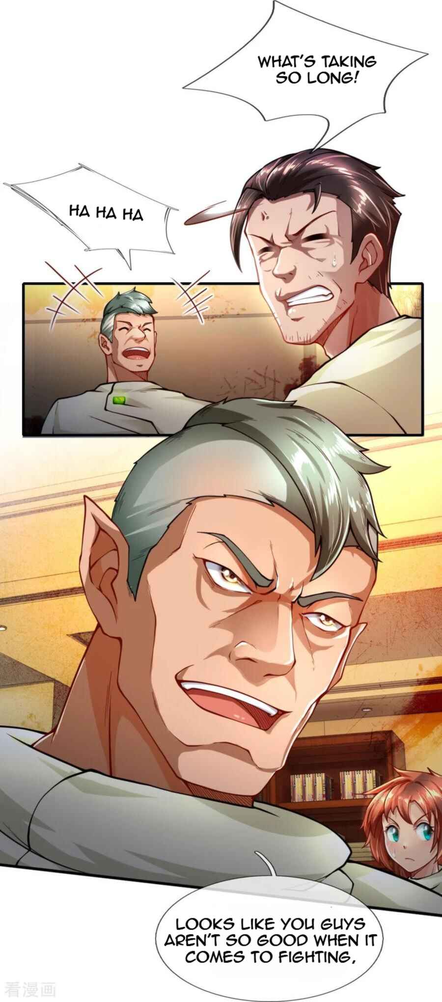 Mòshì Nǚyǒu: Wǒ Jiā Hòuyuàn Tōng Mòshì Chapter 49 - Page 3
