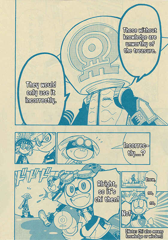Splatoon Chapter 49 - Page 24