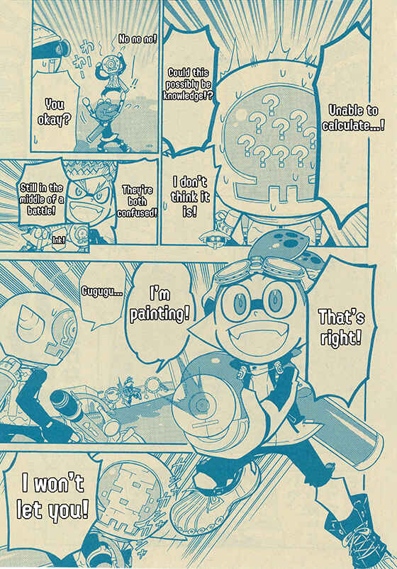 Splatoon Chapter 49 - Page 29
