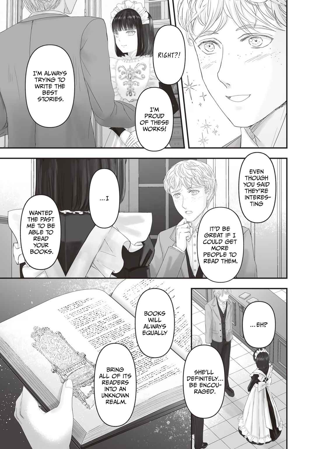 Housekishou no Maid Chapter 15 - Page 33