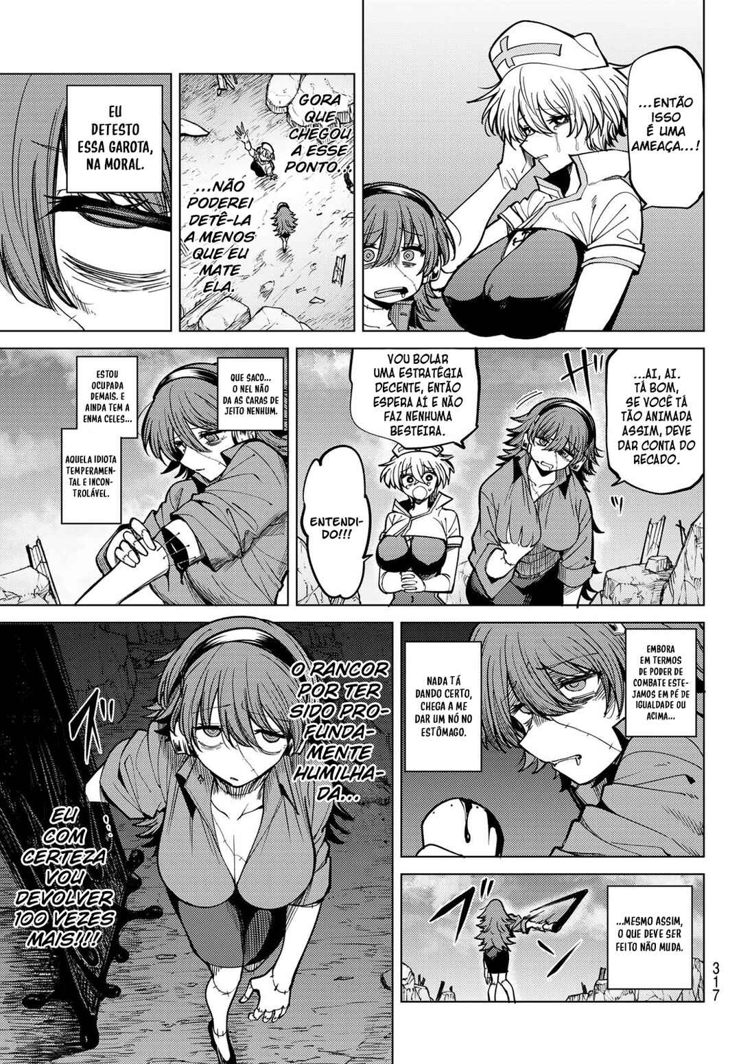 Kurotsuki no Yaergnacht Chapter 36 - Page 11