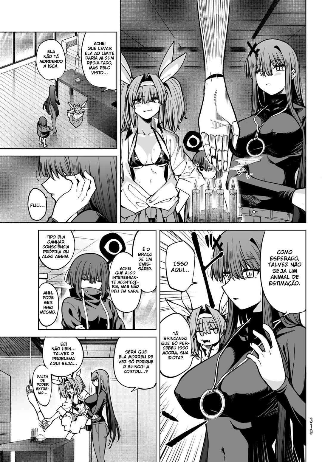 Kurotsuki no Yaergnacht Chapter 36 - Page 13