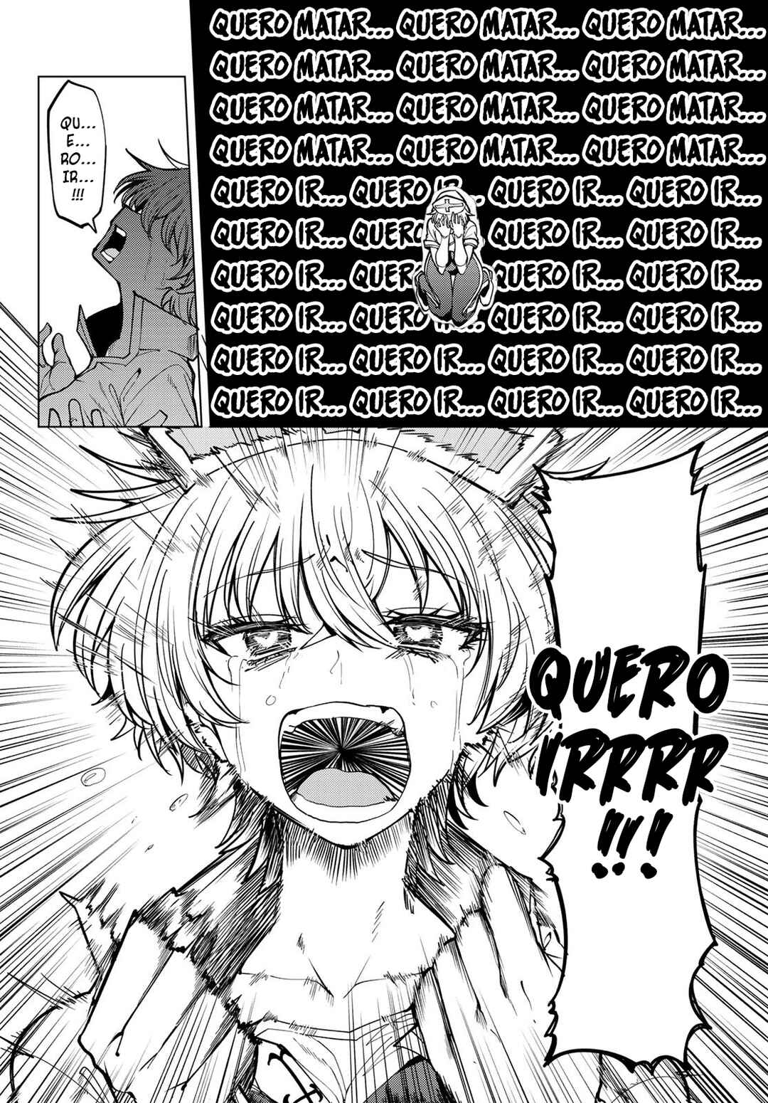 Kurotsuki no Yaergnacht Chapter 36 - Page 6