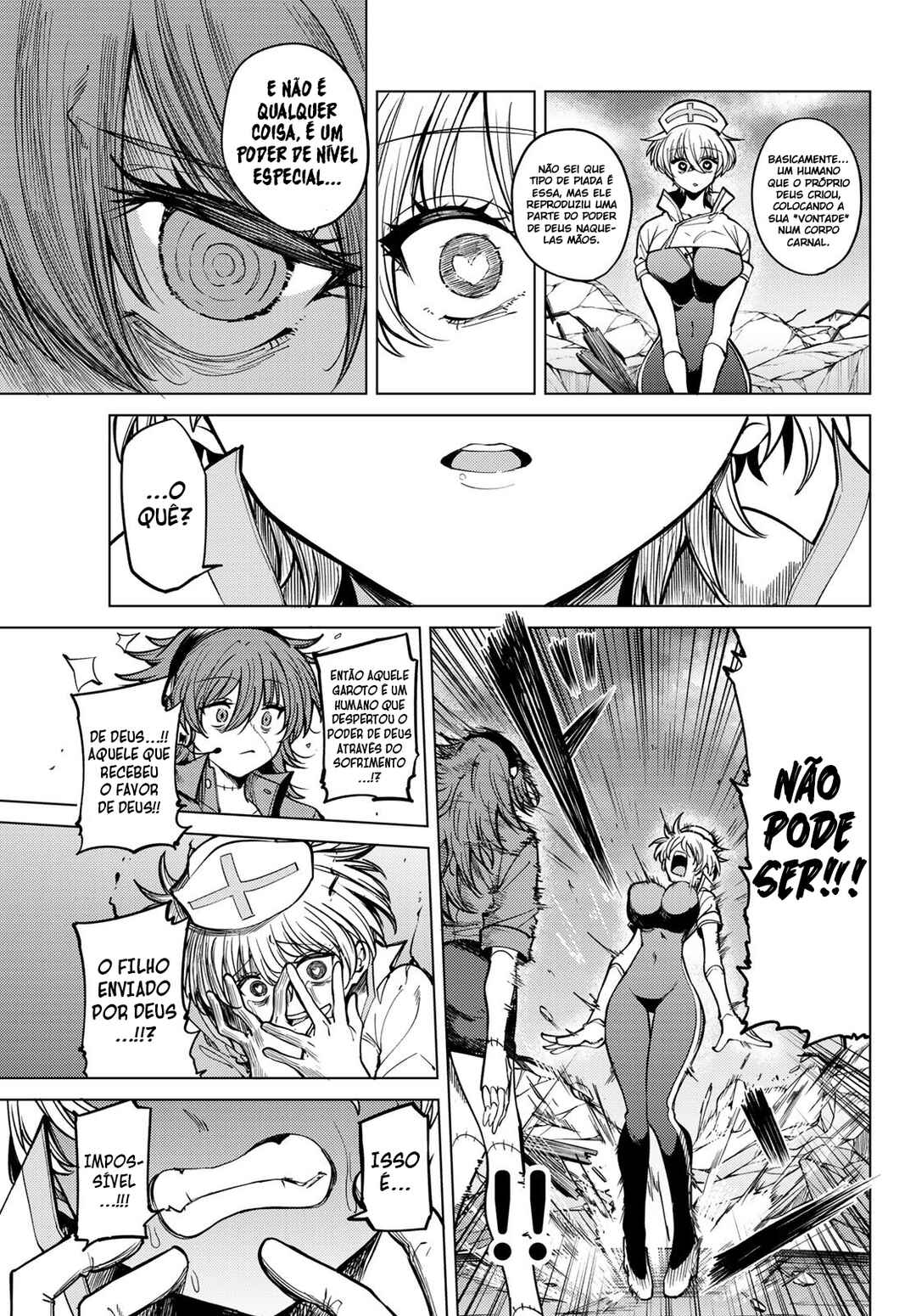 Kurotsuki no Yaergnacht Chapter 36 - Page 9