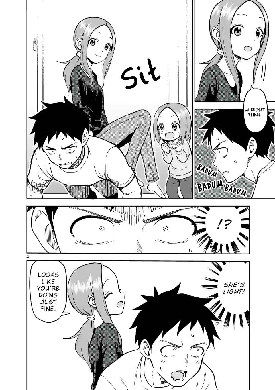 Karakai Jouzu no (Moto) Takagi-san Chapter 217 - Page 4