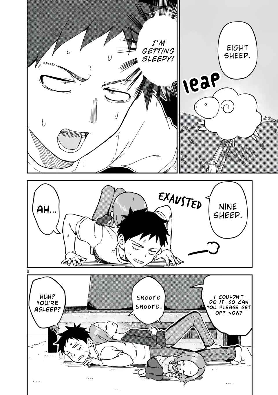 Karakai Jouzu no (Moto) Takagi-san Chapter 217 - Page 8