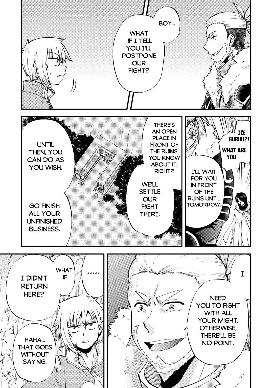 Zense wa Kentei. Konjou Kuzu Ouji Chapter 41 - Page 8