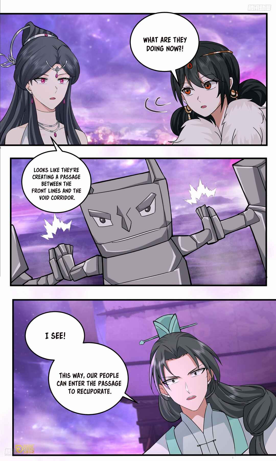 Wǔ Liàn Diānfēng Chapter 3787 - Page 12
