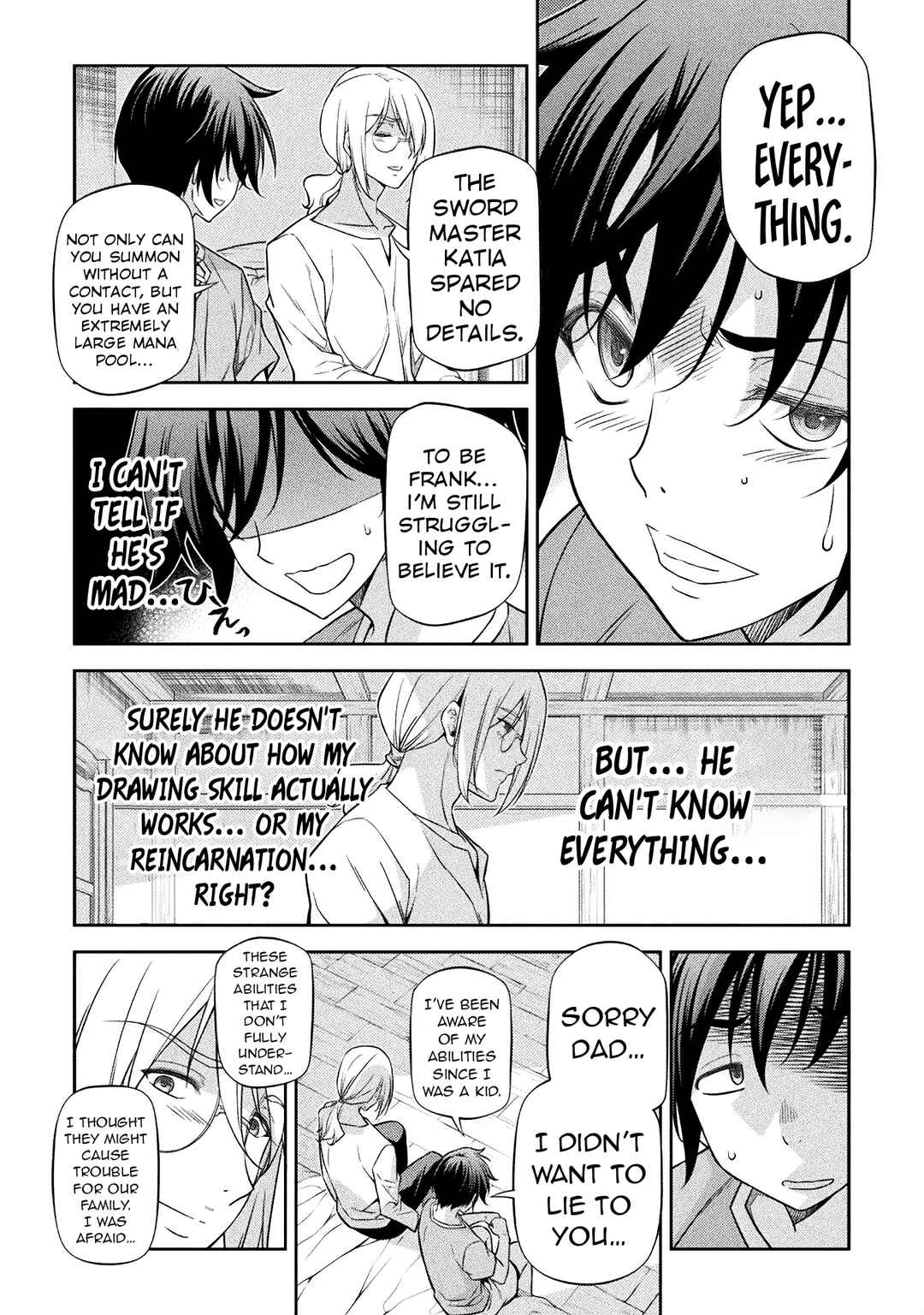Drawing - Saikyou Mangaka wa Oekaki Skill de Isekai Musou Suru! Chapter 25 - Page 13