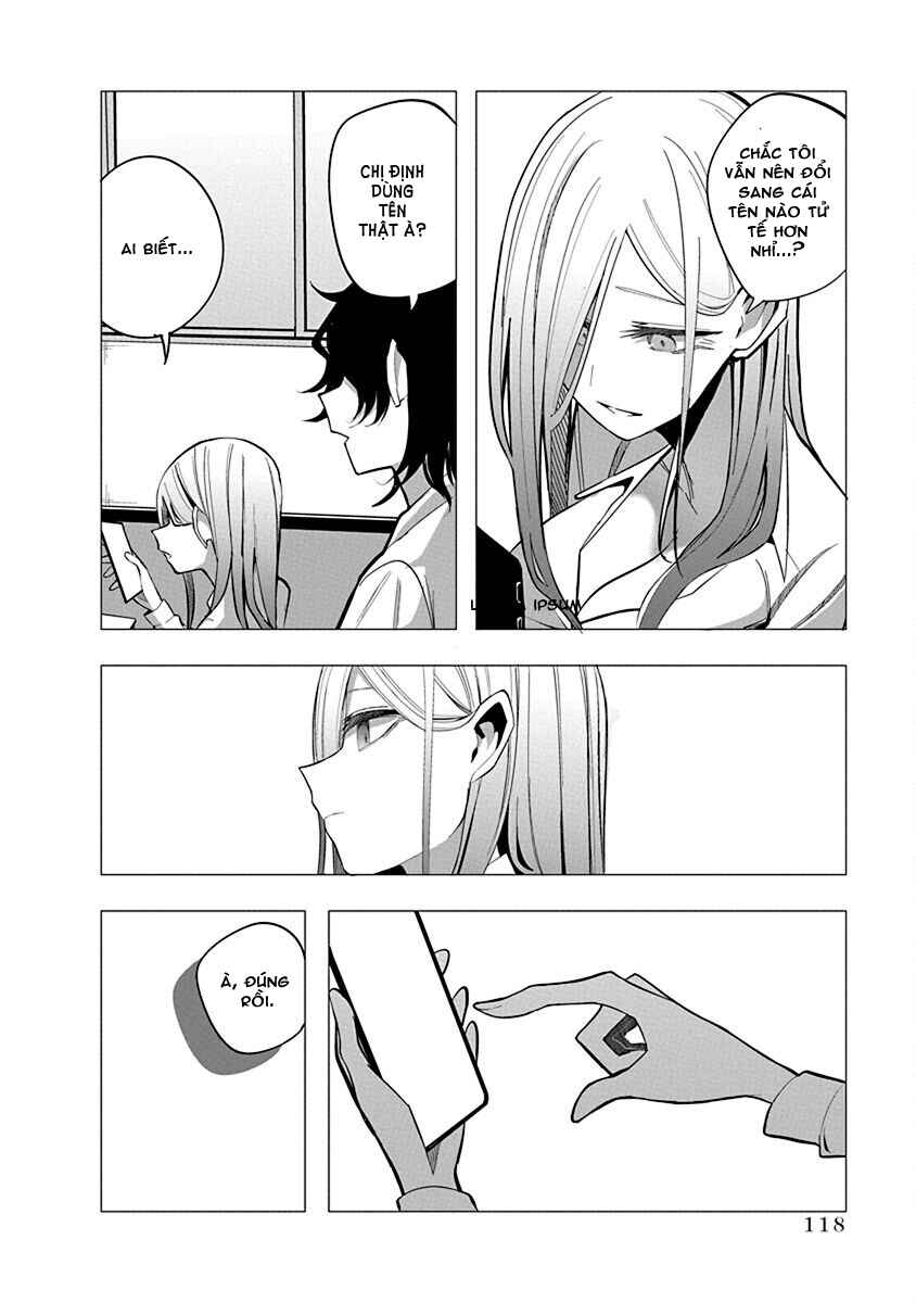 Mizuki-senpai no Koi Uranai Chapter 17 - Page 12