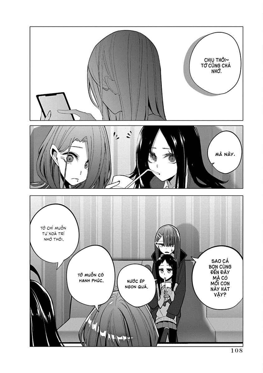 Mizuki-senpai no Koi Uranai Chapter 17 - Page 2