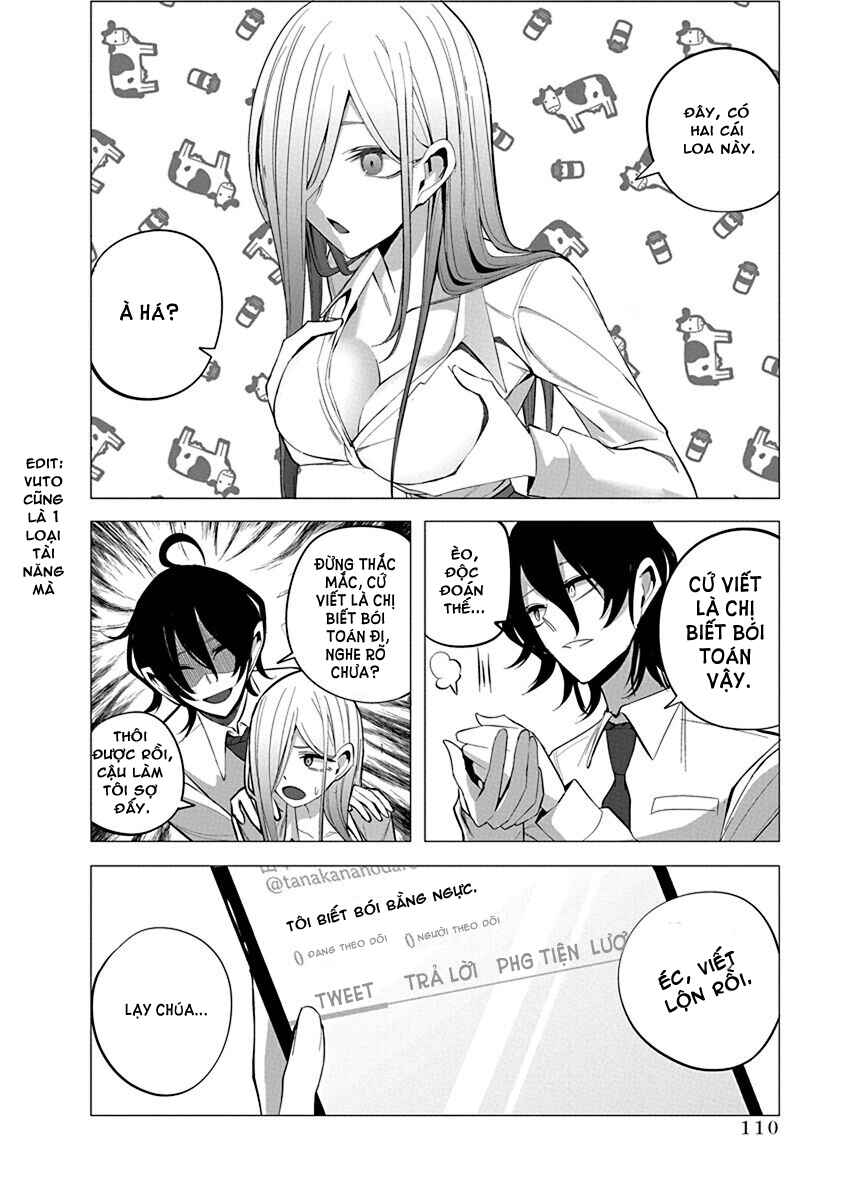 Mizuki-senpai no Koi Uranai Chapter 17 - Page 4