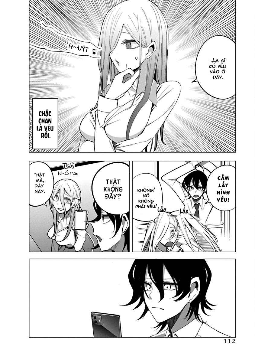Mizuki-senpai no Koi Uranai Chapter 17 - Page 6