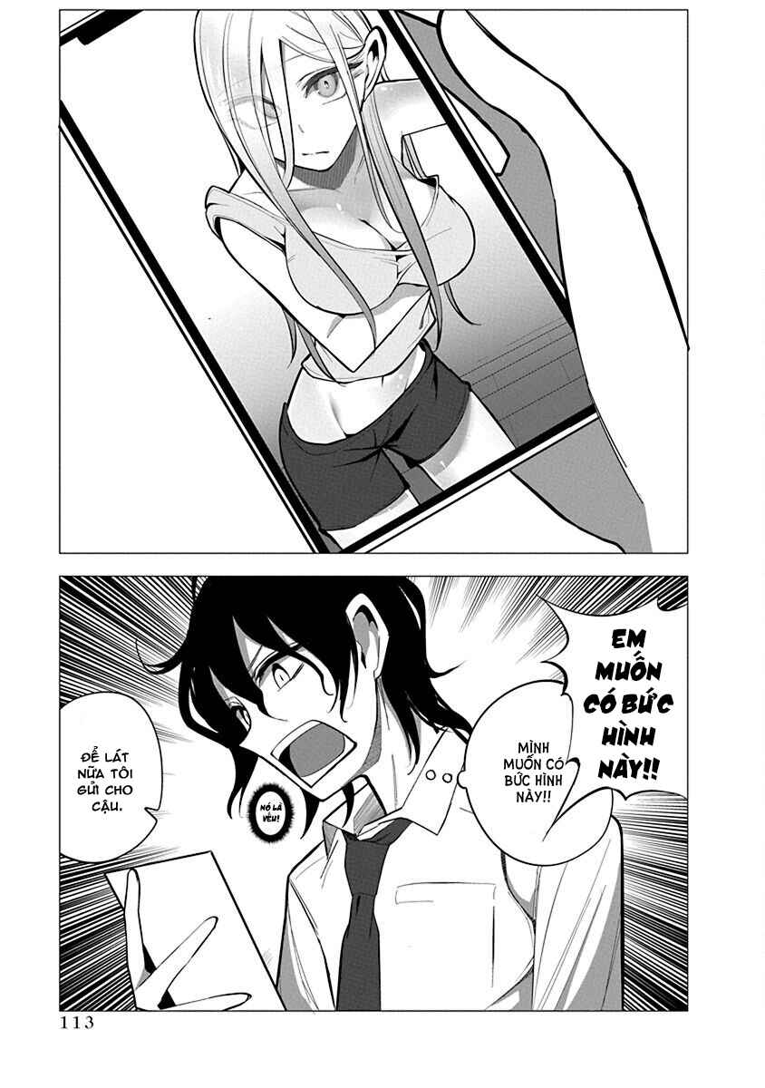 Mizuki-senpai no Koi Uranai Chapter 17 - Page 7