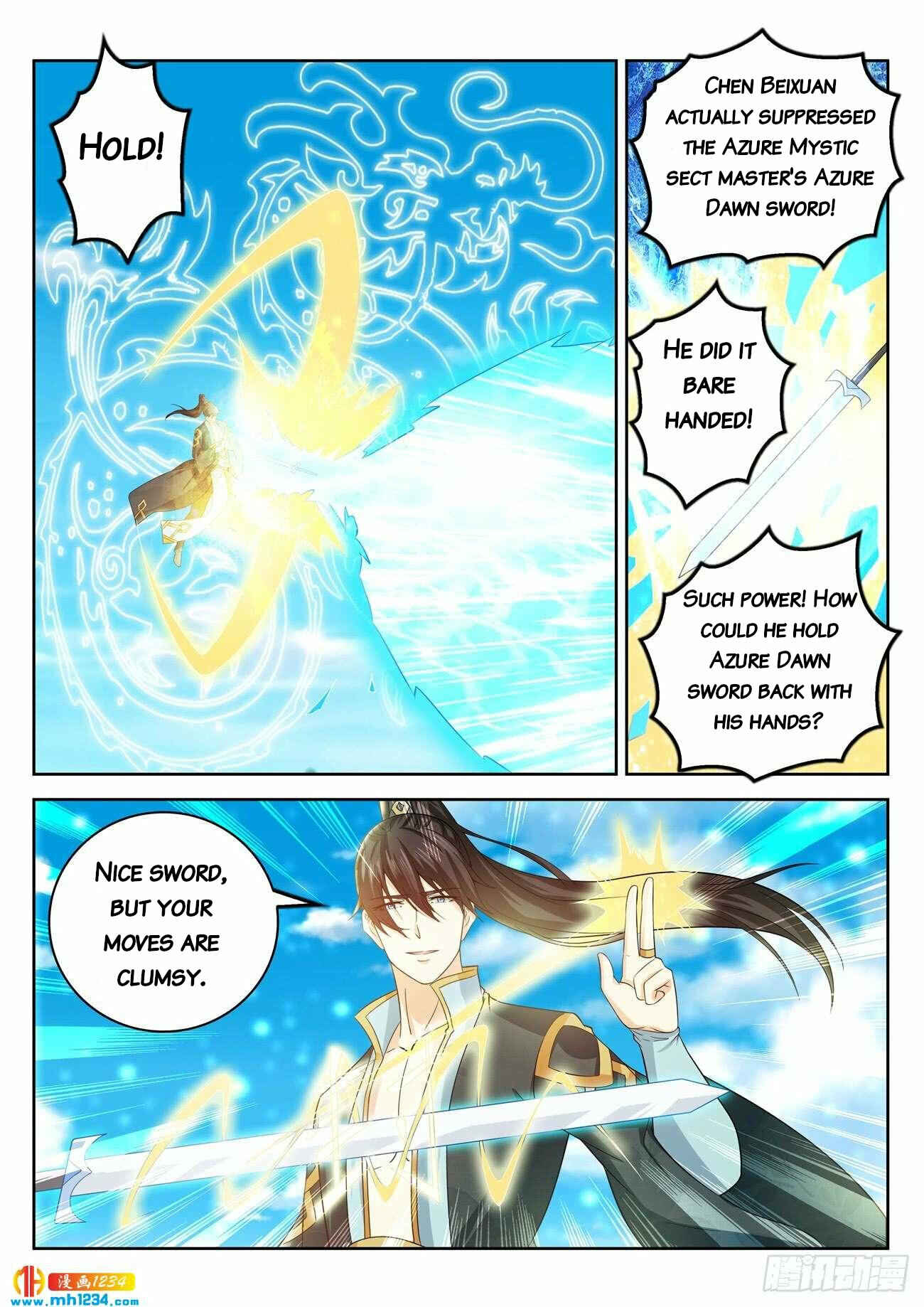 Rebirth of the Urban Immortal Cultivator Chapter 386 - Page 1