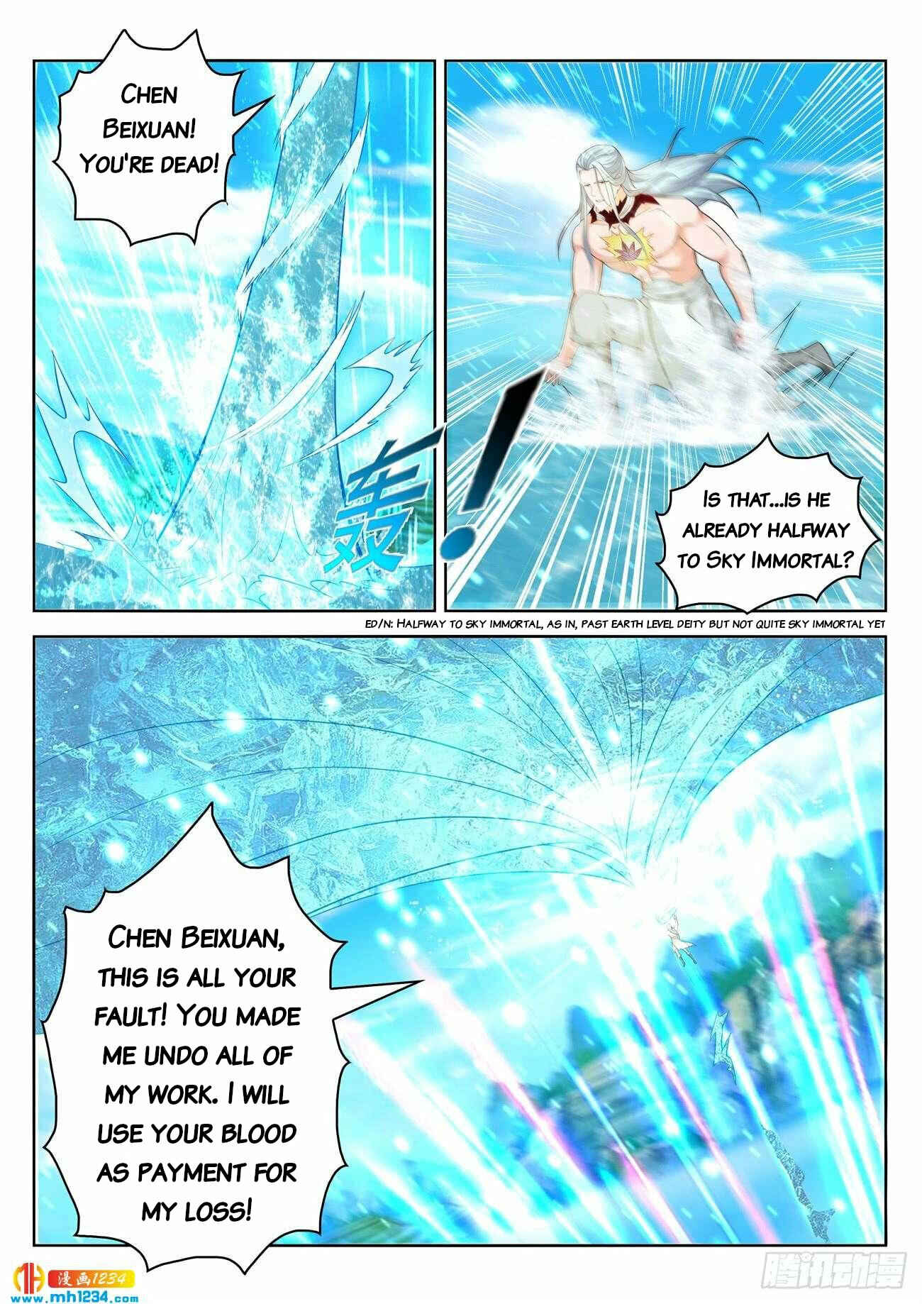Rebirth of the Urban Immortal Cultivator Chapter 386 - Page 11