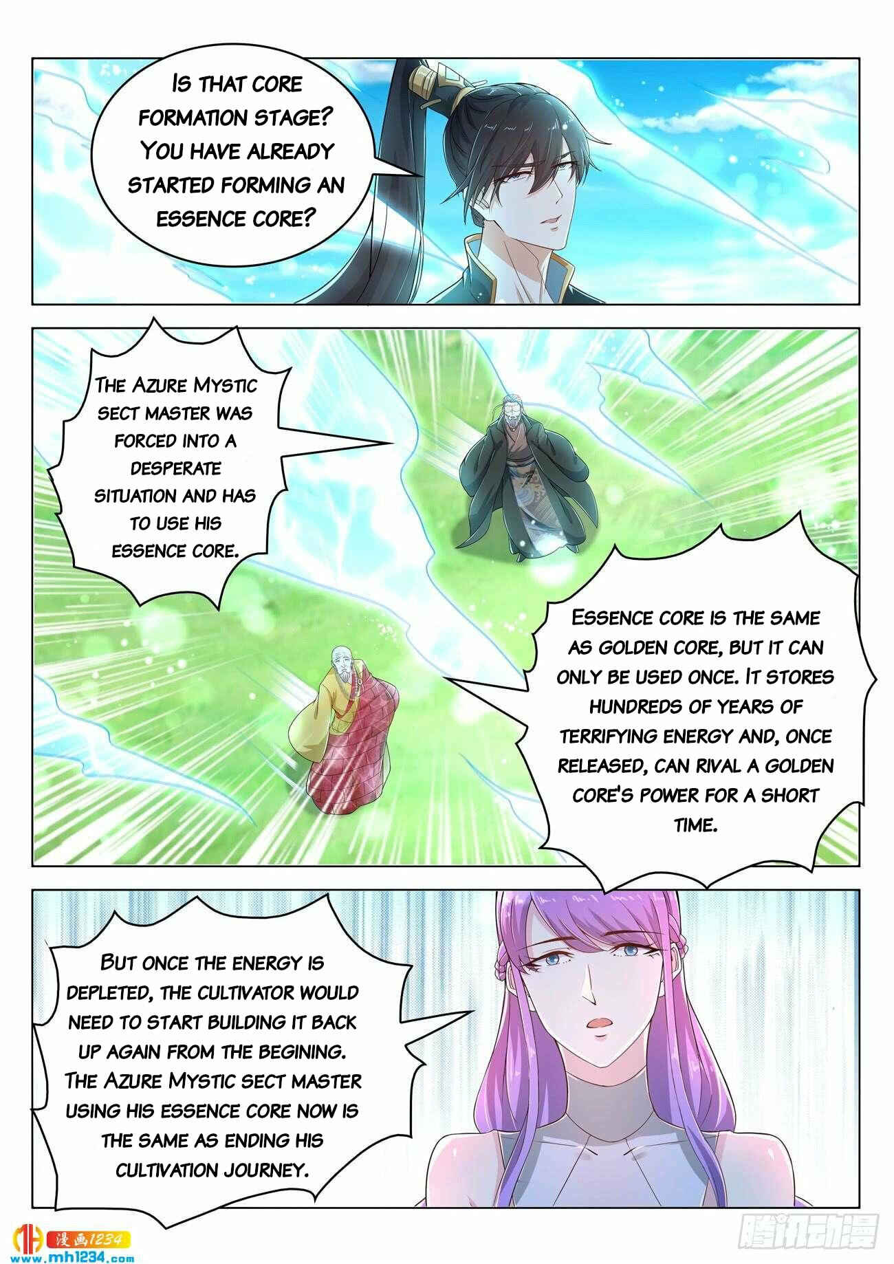 Rebirth of the Urban Immortal Cultivator Chapter 386 - Page 12