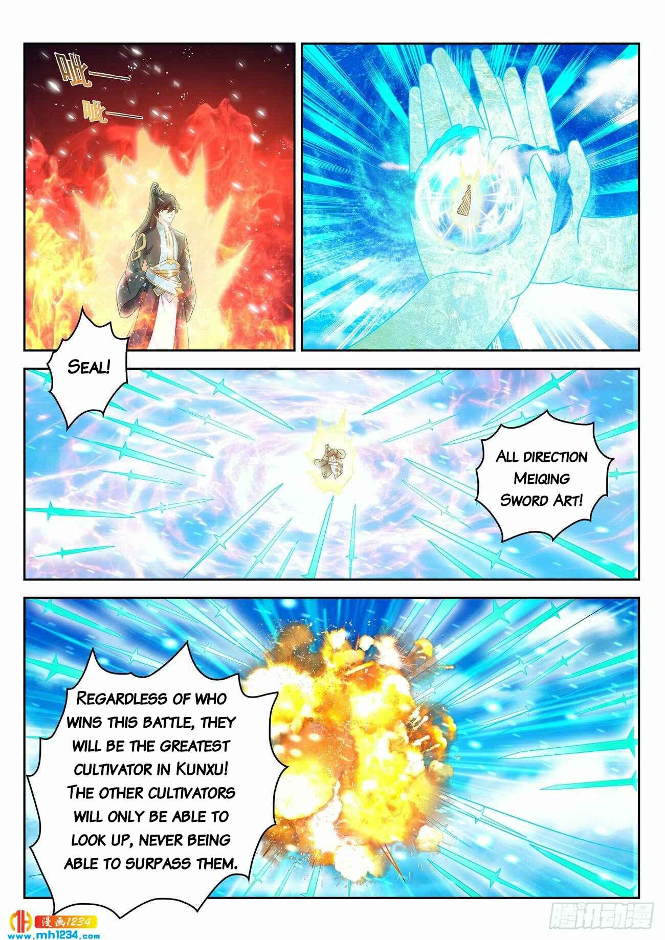 Rebirth of the Urban Immortal Cultivator Chapter 386 - Page 14