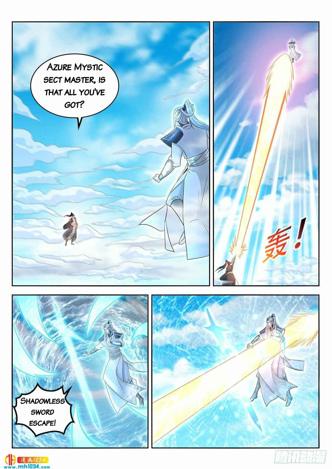 Rebirth of the Urban Immortal Cultivator Chapter 386 - Page 5
