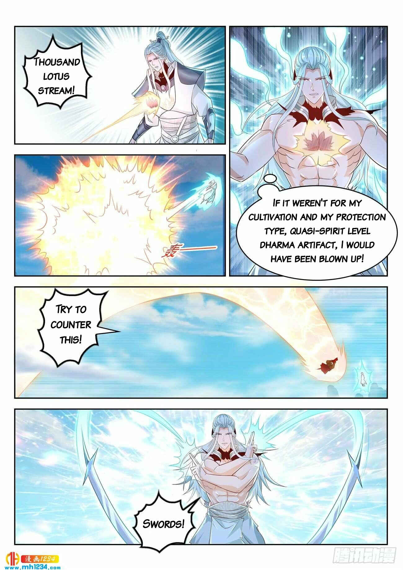 Rebirth of the Urban Immortal Cultivator Chapter 386 - Page 7