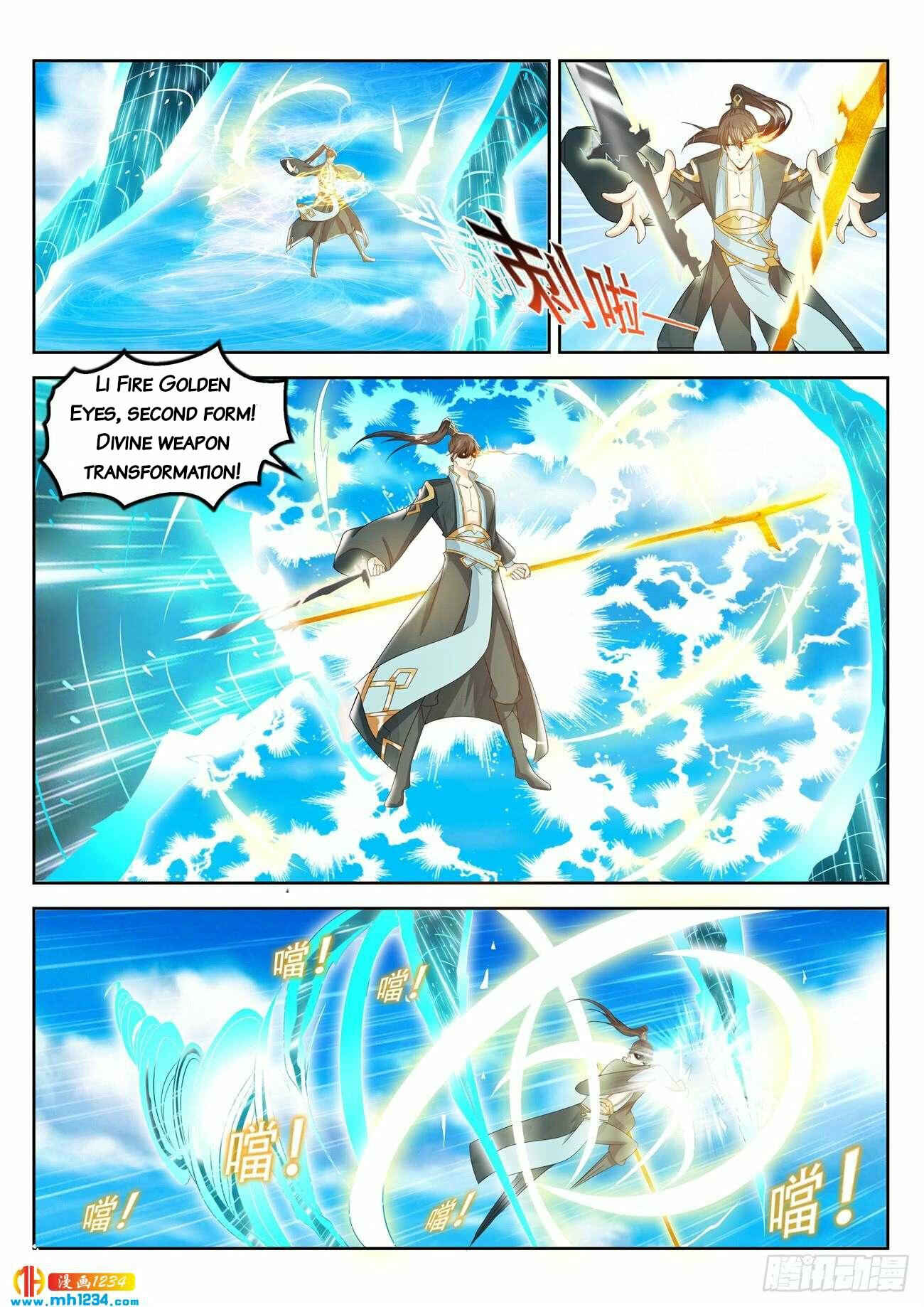 Rebirth of the Urban Immortal Cultivator Chapter 386 - Page 9