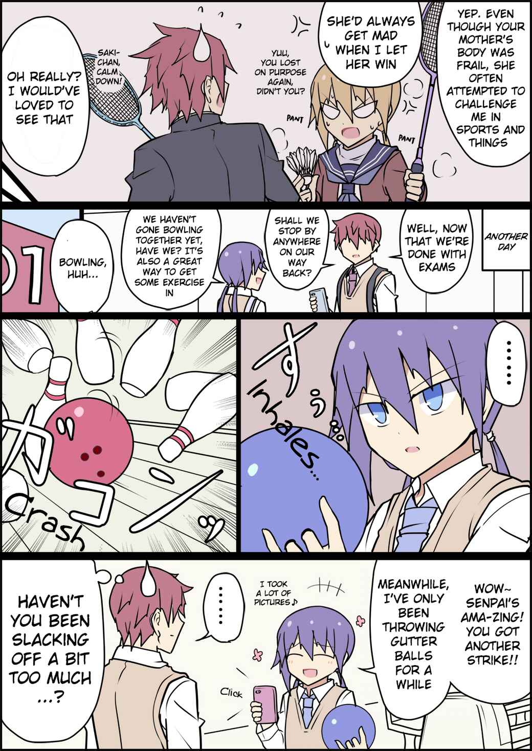 Zense ga Hahaoya Datta Kouhai Chapter 10 - Page 2