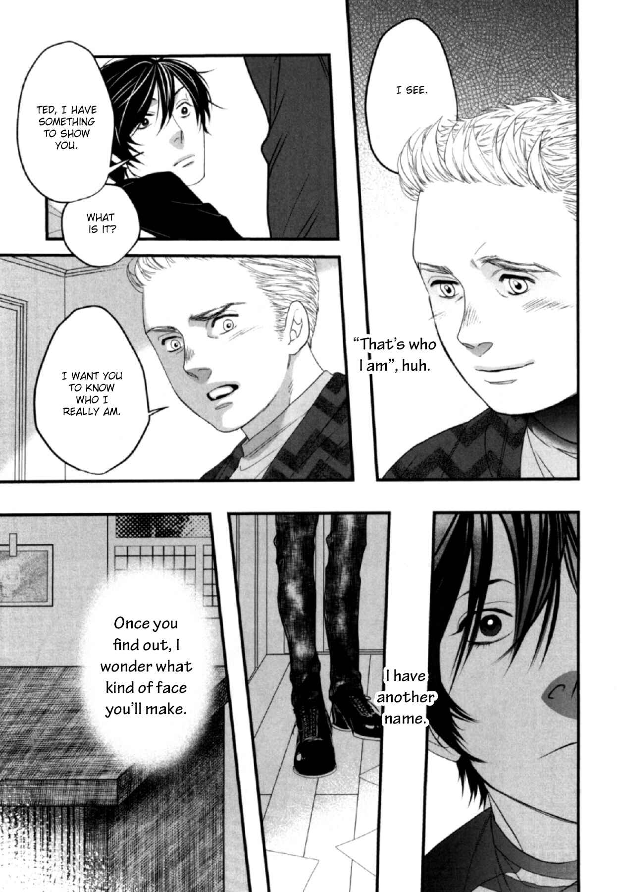 Anemone no Shishuu Chapter 5 - Page 22