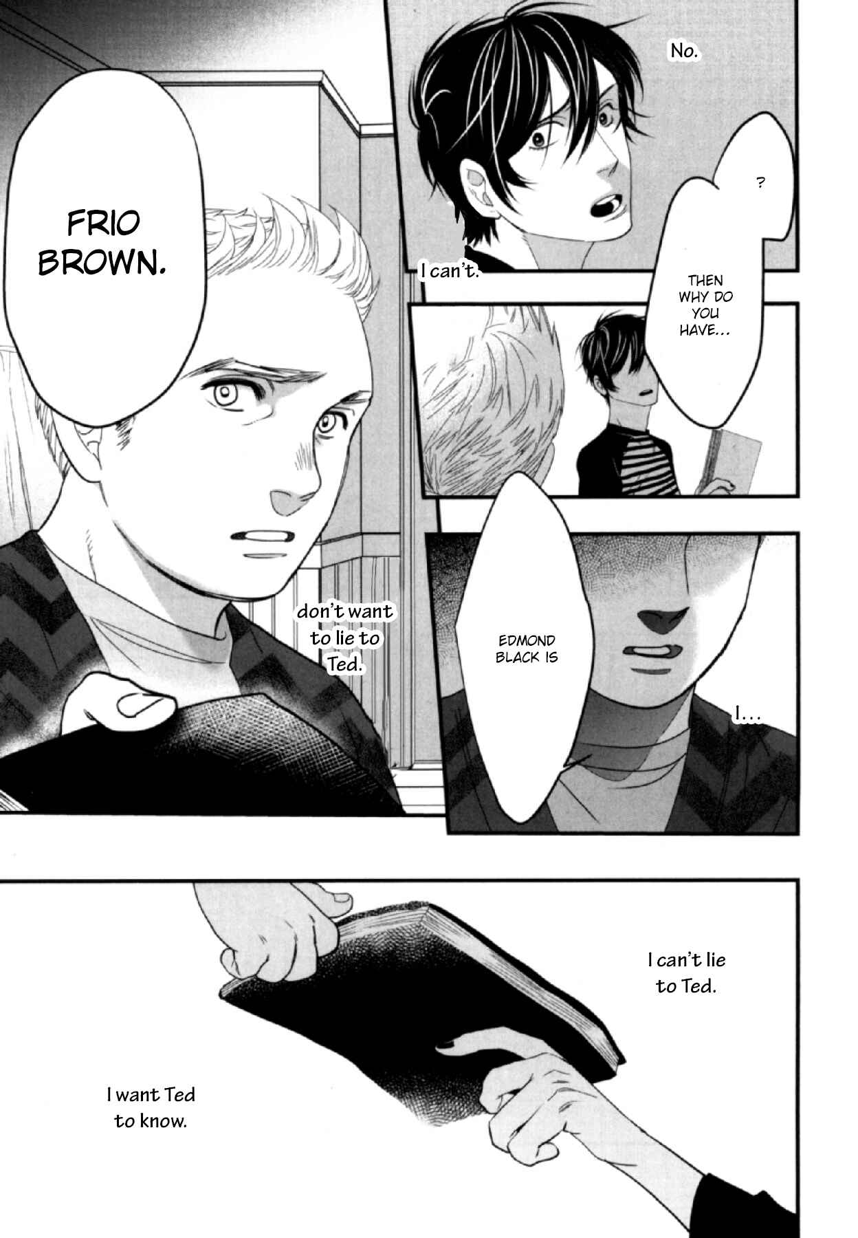 Anemone no Shishuu Chapter 5 - Page 24
