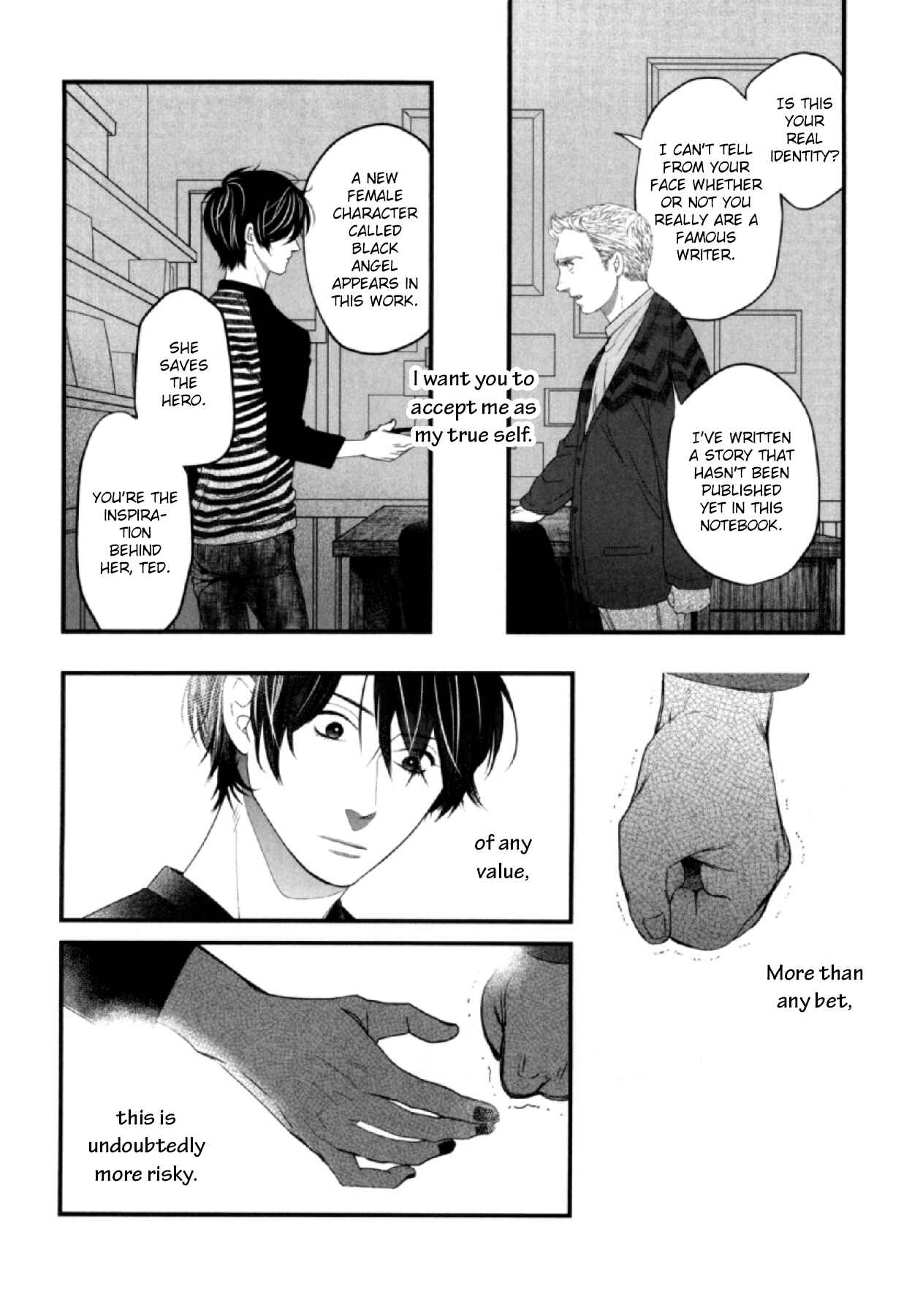 Anemone no Shishuu Chapter 5 - Page 25