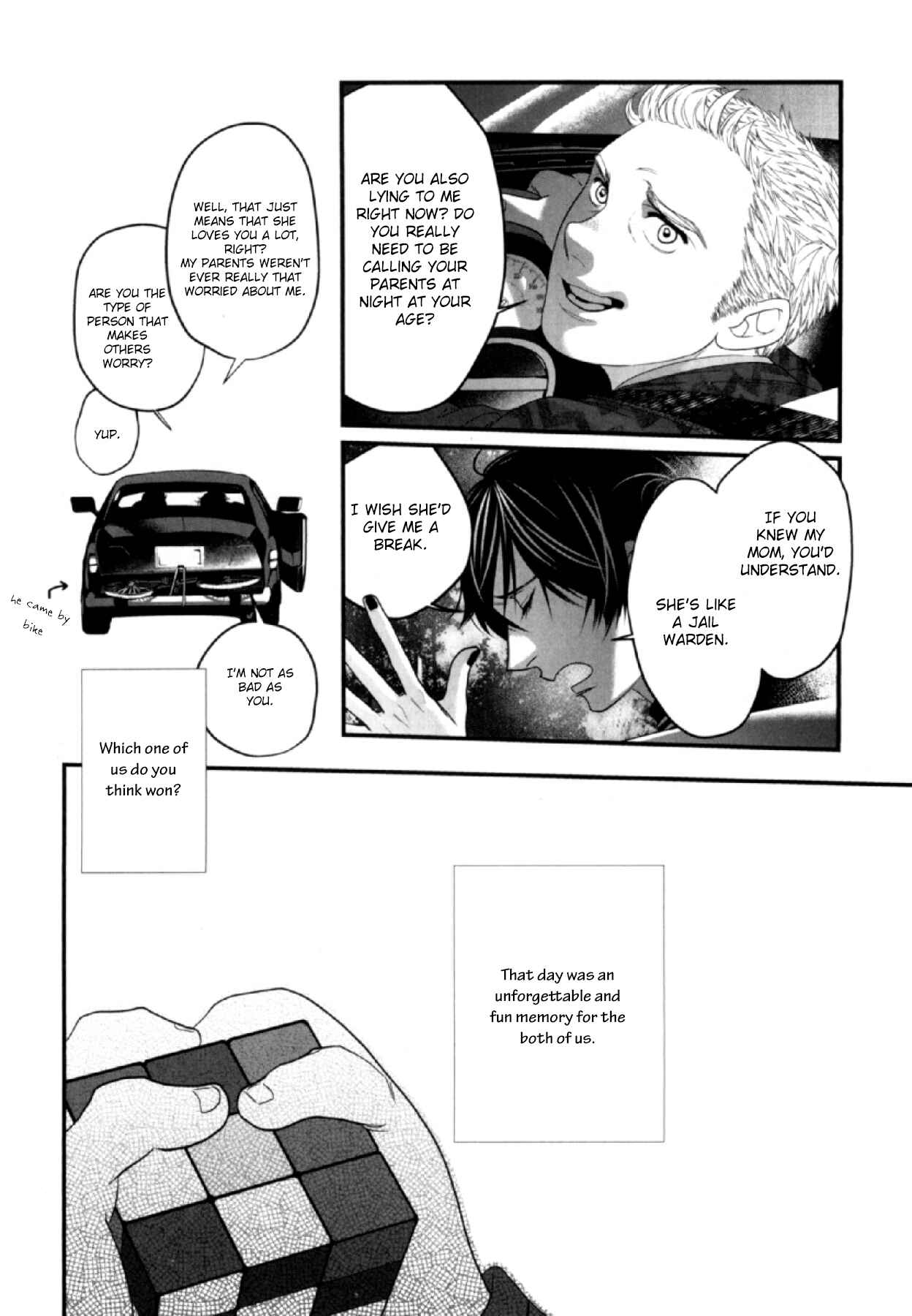 Anemone no Shishuu Chapter 5 - Page 3
