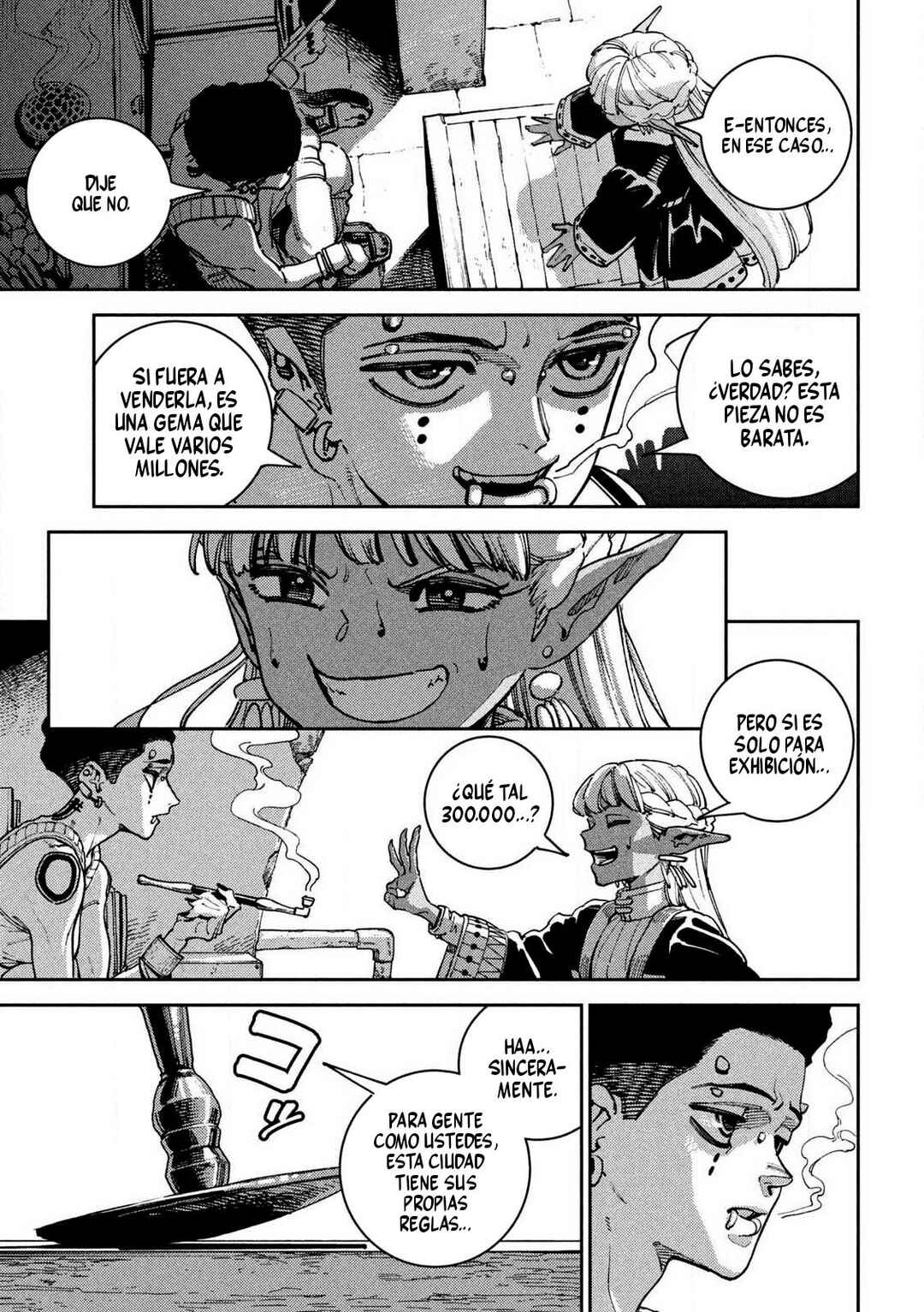 Maryoku Kare no Dark Elf Chapter 5 - Page 14