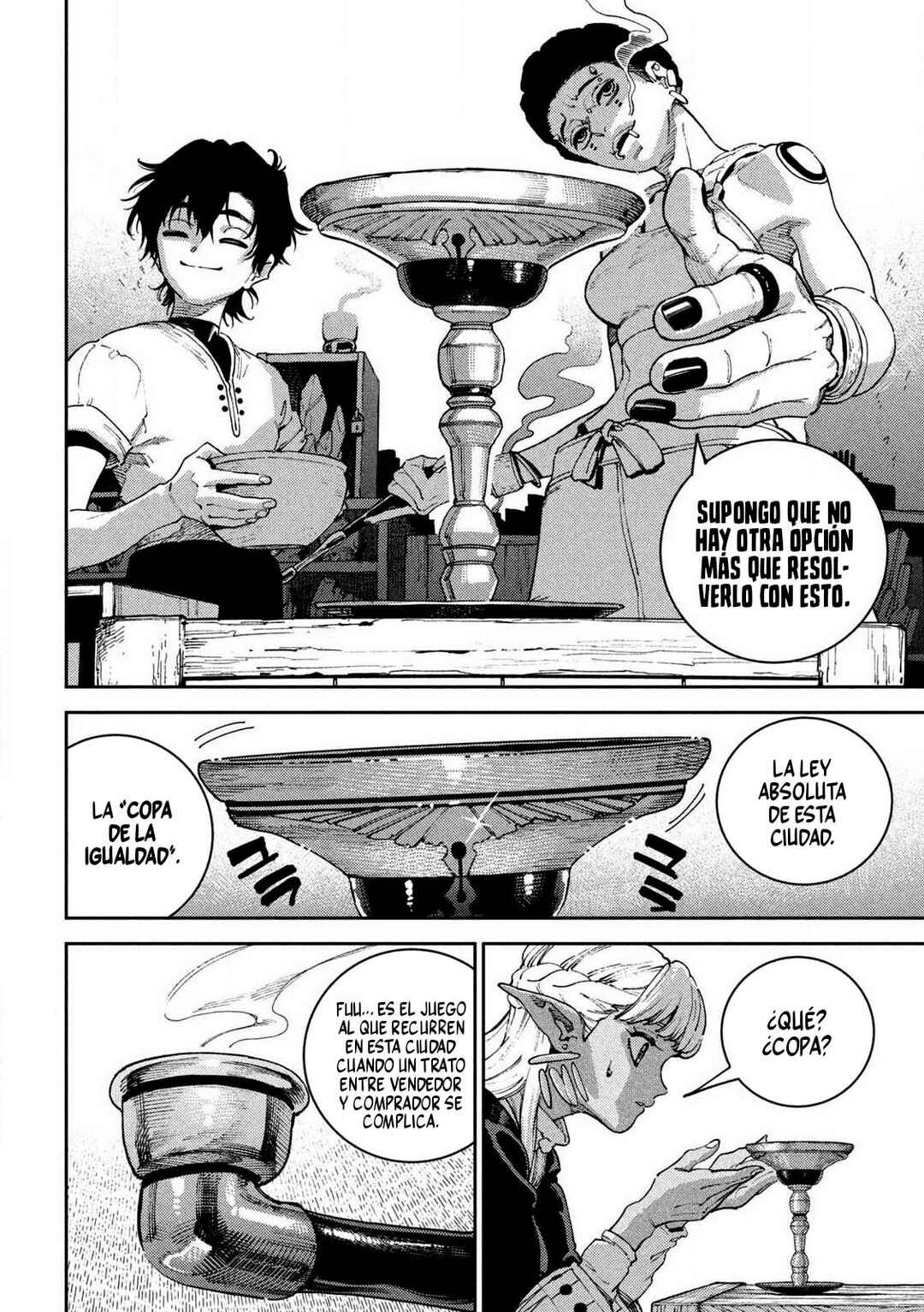 Maryoku Kare no Dark Elf Chapter 5 - Page 15