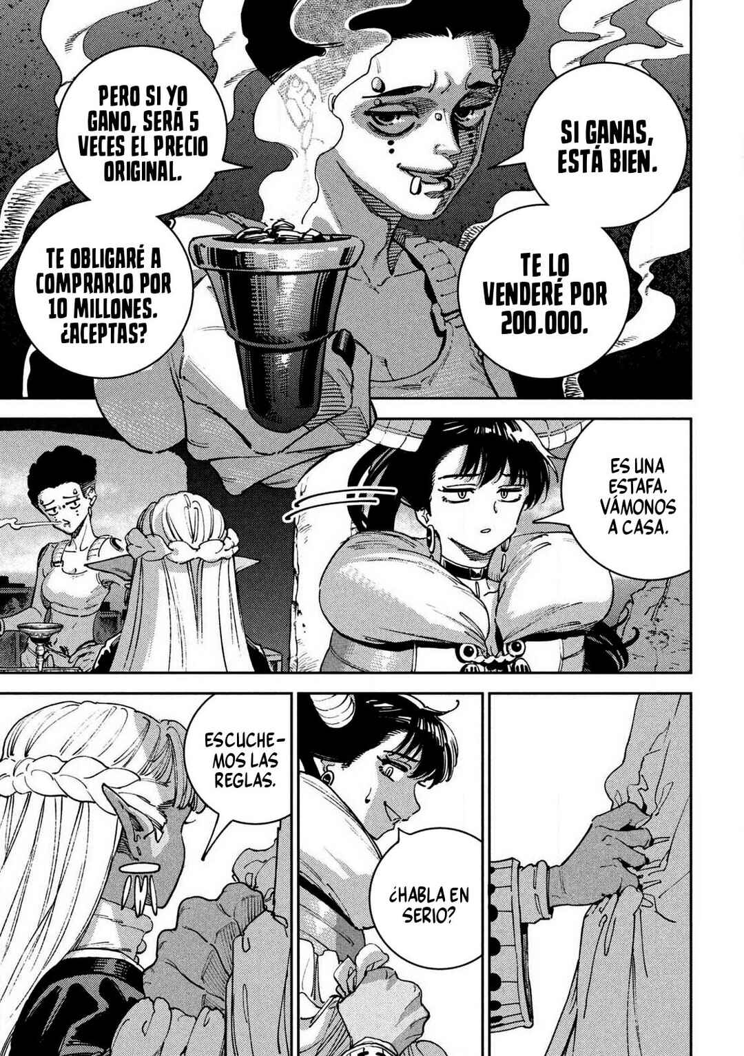 Maryoku Kare no Dark Elf Chapter 5 - Page 16