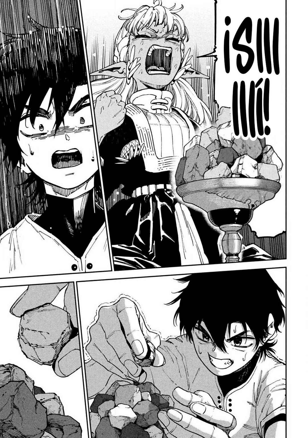 Maryoku Kare no Dark Elf Chapter 5 - Page 28