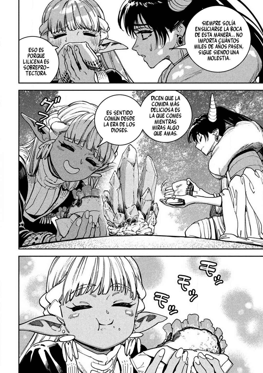 Maryoku Kare no Dark Elf Chapter 5 - Page 38