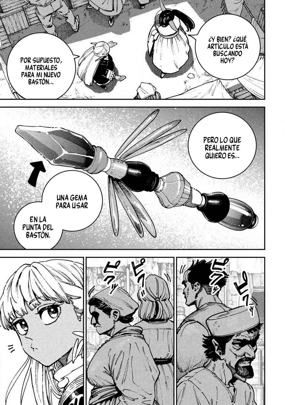 Maryoku Kare no Dark Elf Chapter 5 - Page 4
