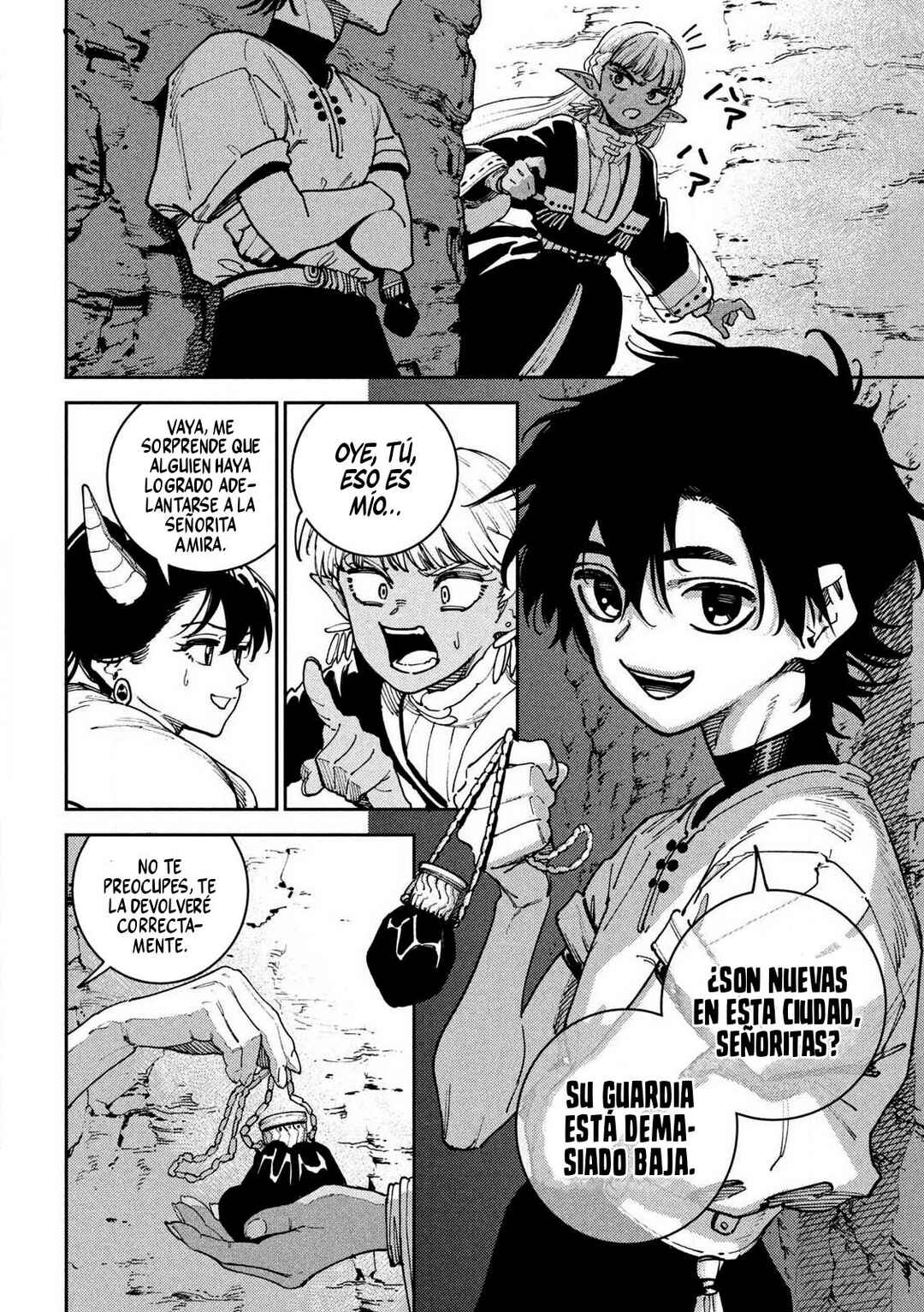 Maryoku Kare no Dark Elf Chapter 5 - Page 7