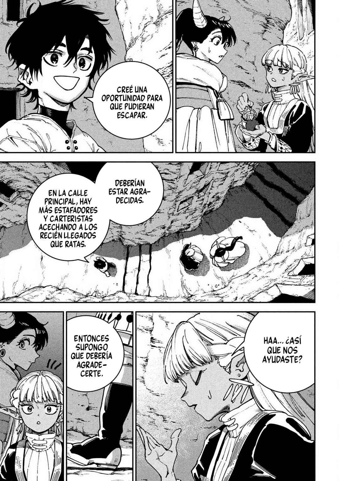 Maryoku Kare no Dark Elf Chapter 5 - Page 8