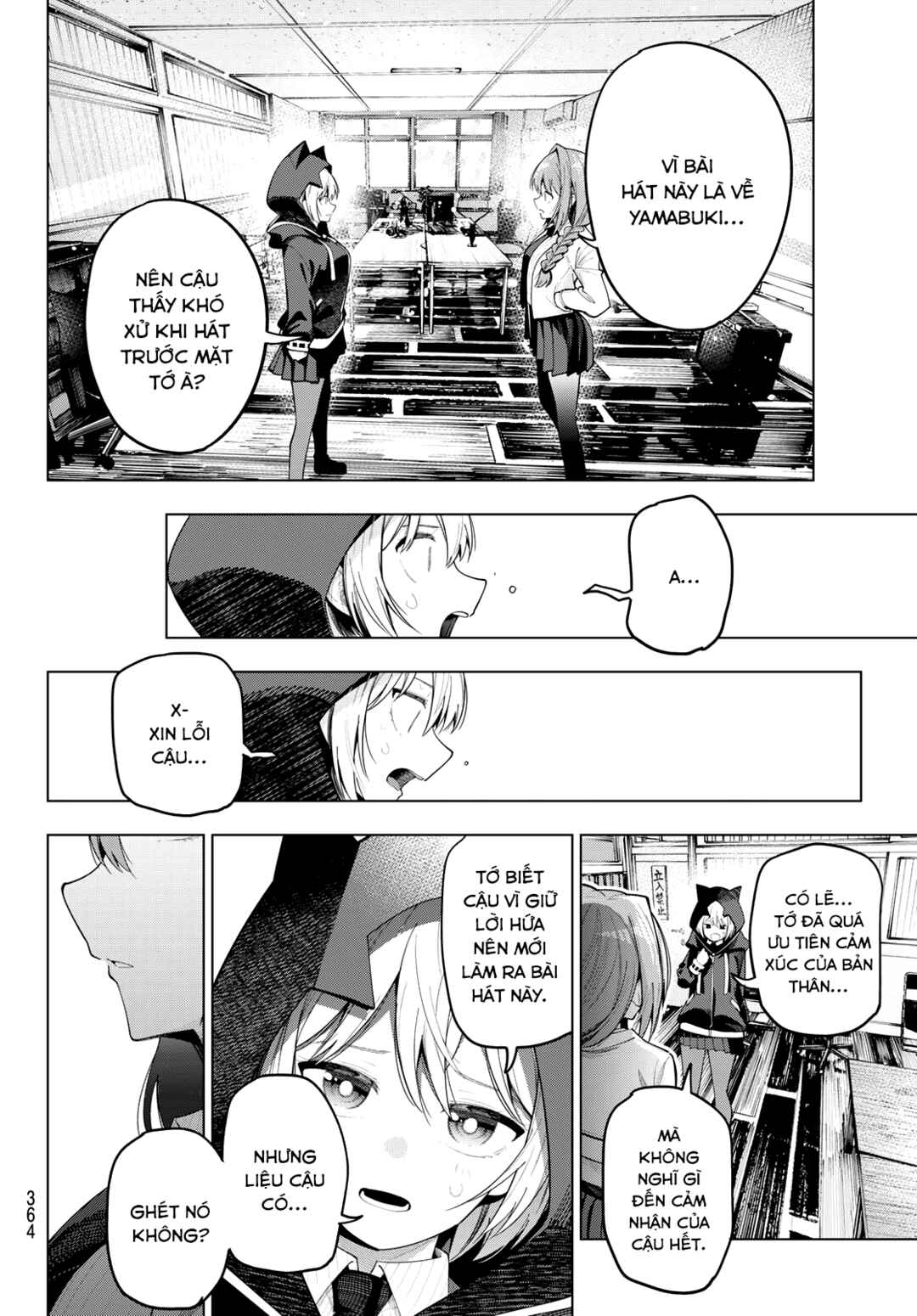 Mayonaka Heart Tune Chapter 81 - Page 10