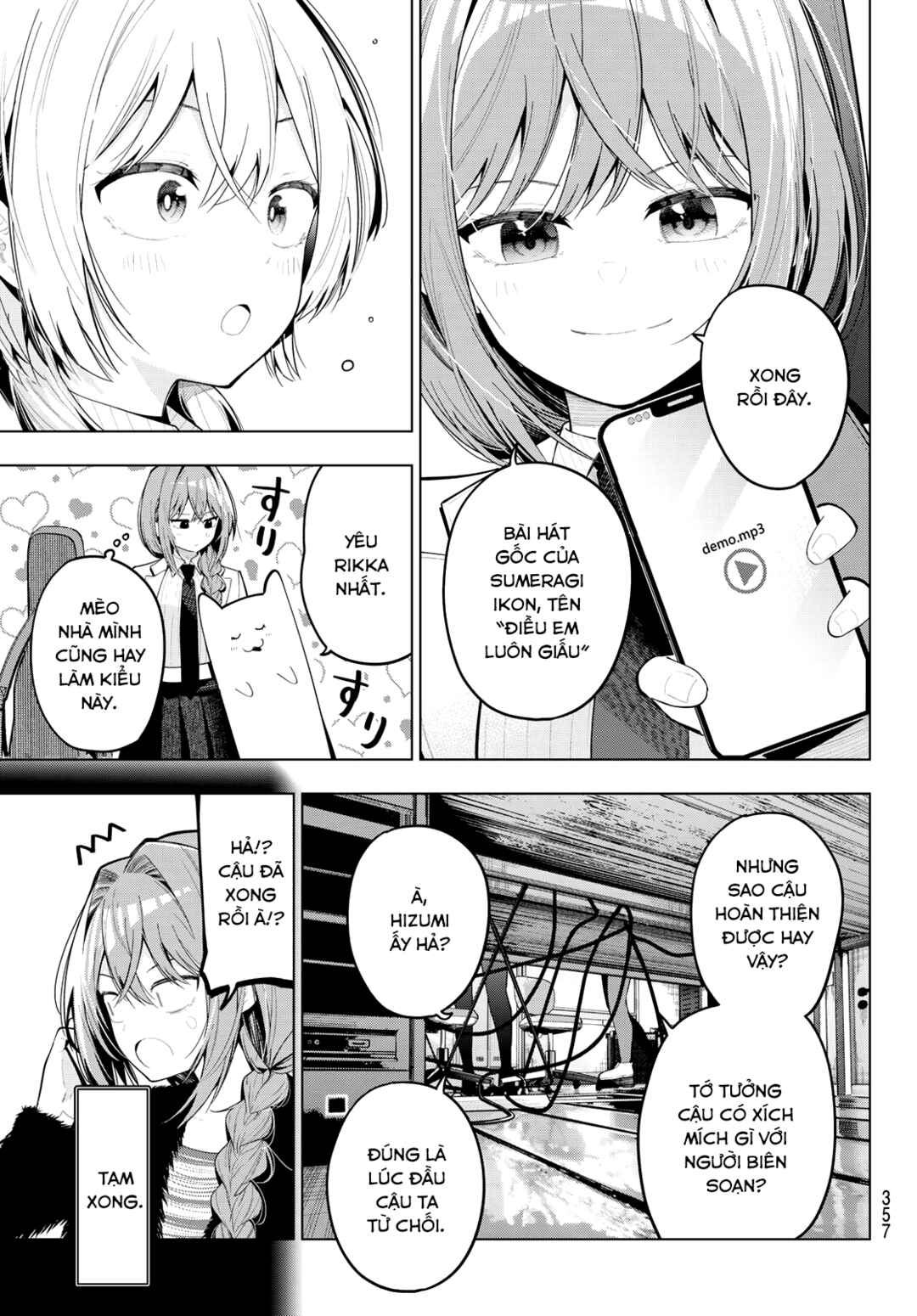 Mayonaka Heart Tune Chapter 81 - Page 3