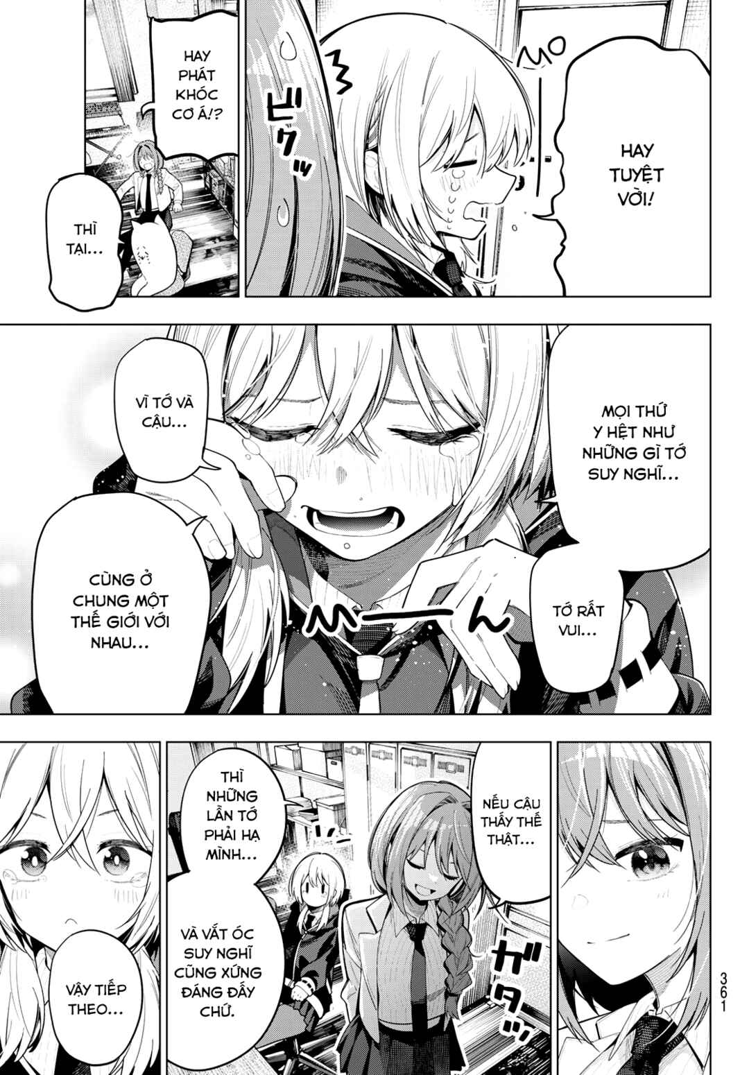 Mayonaka Heart Tune Chapter 81 - Page 7